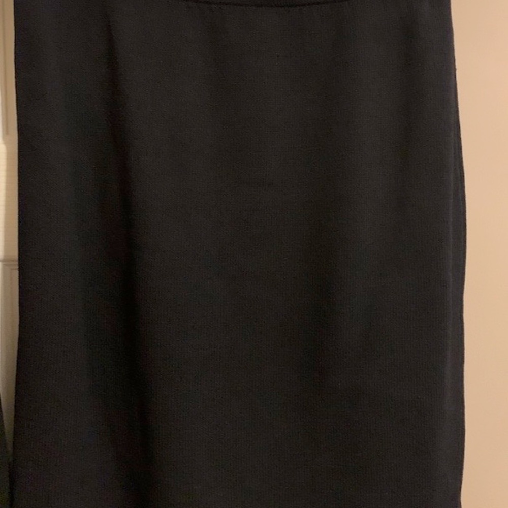 St. John BLACK CAVIAR SUIT - BLACK - SIZE 10 - Picture 4 of 4